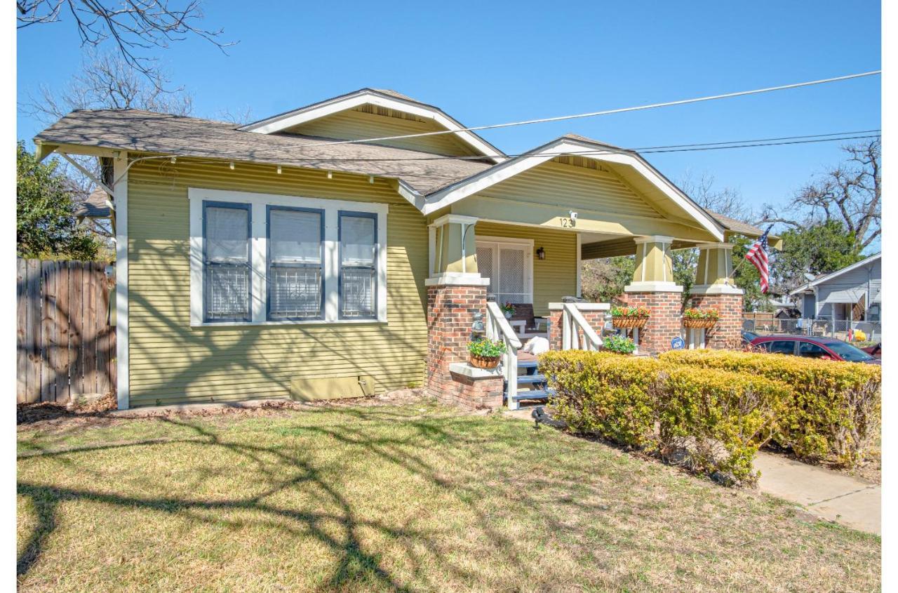 Stunning 3 Bedroom Home Near Dt Alamodome - Riverwalk サンアントニオ エクステリア 写真