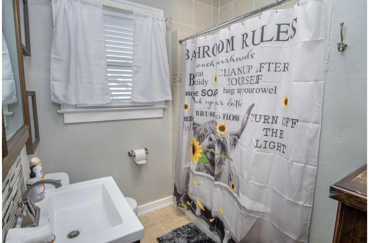 Stunning 3 Bedroom Home Near Dt Alamodome - Riverwalk サンアントニオ エクステリア 写真